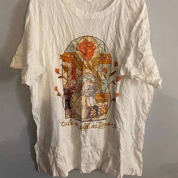 Beauty and the Beast Tee - Picture 1 of 3